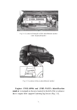 Предварительный просмотр 5 страницы UAZ CARGO Operation Manual