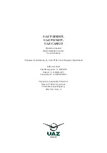 Предварительный просмотр 208 страницы UAZ CARGO Operation Manual