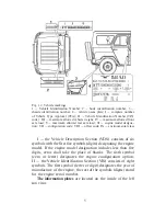 Предварительный просмотр 5 страницы UAZ HUNTER 315148 Operating Manual