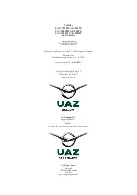 Предварительный просмотр 90 страницы UAZ UAZ-220695 Operating Manual