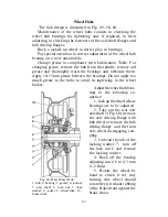 Предварительный просмотр 63 страницы UAZ UAZ-31512 Instruction Manual