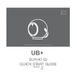 UB+ EUPHO E2 Quick Start Manual preview