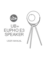 Предварительный просмотр 1 страницы UB+ EUPHO E3 User Manual