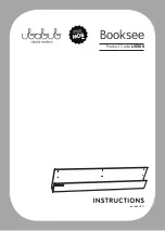 ubabub Booksee U0500 Instructions Manual preview