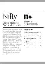 Preview for 14 page of ubabub Nifty UB0399 Instructions Manual