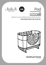 ubabub Pod U0400 Instructions Manual preview