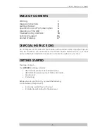 Preview for 6 page of uBabycare UBC-001 series User Manual