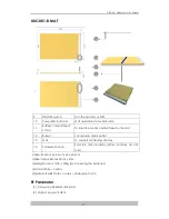 Preview for 8 page of uBabycare UBC-001 series User Manual