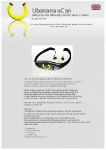 Ubanana uCan Operating Instructions Manual preview