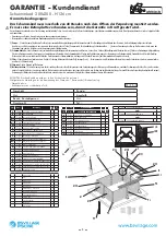 Preview for 6 page of ubbink 300x300-H126 cm Note Of Assembly