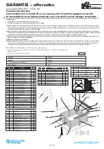 Preview for 7 page of ubbink 300x300-H126 cm Note Of Assembly