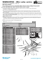 Preview for 8 page of ubbink 300x300-H126 cm Note Of Assembly