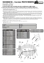 Preview for 11 page of ubbink 430 - H120 cm Note Of Assembly