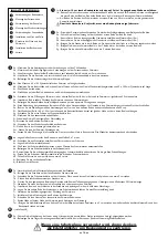 Preview for 17 page of ubbink 430 - H120 cm Note Of Assembly