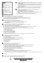 Preview for 20 page of ubbink 7524580 Note Of Assembly