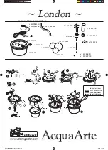 ubbink AcquaArte London Manual preview