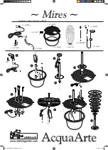 ubbink AcquaArte Mires Manual preview