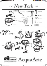 ubbink AcquaArte New York Quick Start Manual preview