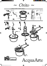 ubbink AcquaArte Orito Manual предпросмотр