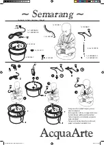 Preview for 1 page of ubbink AcquaArte Semarang Installation Instructions