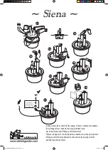 Preview for 2 page of ubbink AcquaArte Siena Quick Start Manual