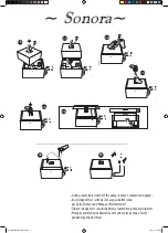 Preview for 2 page of ubbink AcquaArte Sonora 7701 Quick Start Manual