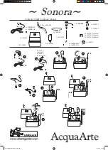 ubbink AcquaArte Sonora Quick Start Manual preview