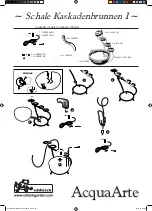ubbink AcquaArte Quick Start Manual preview