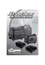 ubbink Air 2000 Outdoor Operating Instructions Manual preview