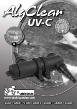 Preview for 1 page of ubbink AlgClear UV-C 10000 Operating Instruction