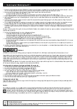 Preview for 10 page of ubbink AlgClear UV-C 10000 Operating Instruction