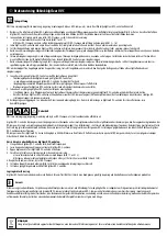 Preview for 22 page of ubbink AlgClear UV-C 10000 Operating Instruction