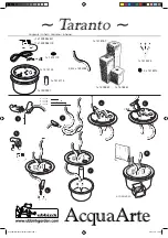 ubbink AquaArte Taranto Quick Manual preview