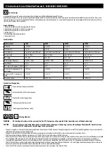 Preview for 3 page of ubbink BioPressure II 3000 Manual