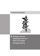 ubbink Concentric CLV system Mounting Instructions предпросмотр