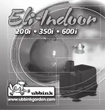 ubbink Eli-Indoor 200i Instructions For Use Manual preview