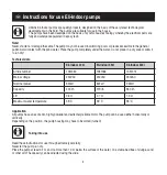 Preview for 3 page of ubbink Eli-Indoor 200i Instructions For Use Manual