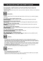 Preview for 8 page of ubbink Elimax Series Instructions For Use Manual