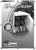 ubbink Garden Power StoneDecor 1354108 Operating Instructions Manual preview