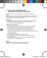 Preview for 3 page of ubbink GardenPower RC1 Directions For Use Manual