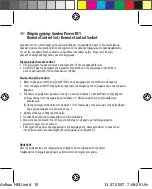 Preview for 10 page of ubbink GardenPower RC1 Directions For Use Manual