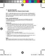 Preview for 21 page of ubbink GardenPower RC1 Directions For Use Manual