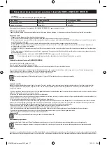 Preview for 18 page of ubbink MAMBA Series Operating Instructions Manual