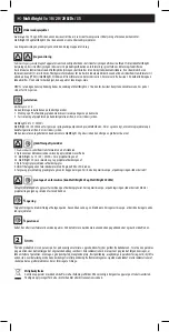 Preview for 11 page of ubbink MultiBright 20 Directions For Use Manual