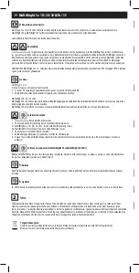 Preview for 14 page of ubbink MultiBright 20 Directions For Use Manual