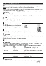 Preview for 14 page of ubbink MultiBright Solar Float 20 Operating Instructions Manual