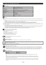 Preview for 15 page of ubbink MultiBright Solar Float 20 Operating Instructions Manual