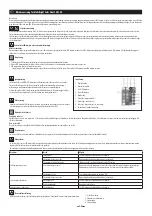 Preview for 20 page of ubbink MultiBright Solar Float 20 Operating Instructions Manual