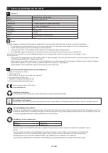 Preview for 21 page of ubbink MultiBright Solar Float 20 Operating Instructions Manual