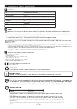 Preview for 27 page of ubbink MultiBright Solar Float 20 Operating Instructions Manual